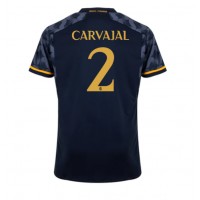 Echipament fotbal Real Madrid Daniel Carvajal #2 Tricou Deplasare 2023-24 maneca scurta